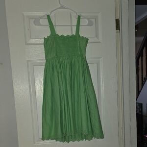 GAP Light Green Smocked Sundress for Girls
